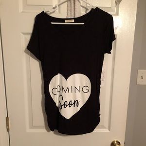 Maternity shirt